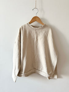 The Simple Folk Cream Sweatshirt • 8-9 years