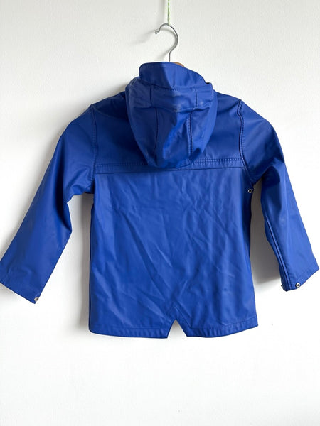 GoSoaky Blue Rainjacket • 5-6 years (110-116cm)