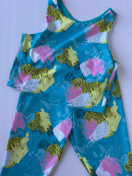 Athletic Works 2pc Blue Set • 10-12 years