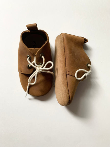 Piper Finn Tiny Leather Shoes • 4c