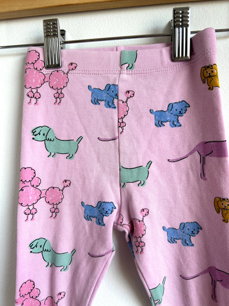 Zara Dog Leggings • 18-24 months