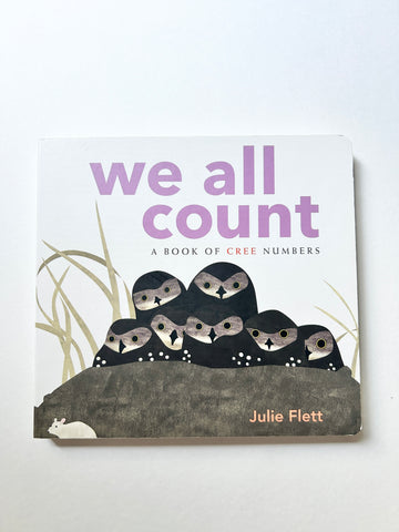 NEW We All Count Board Book