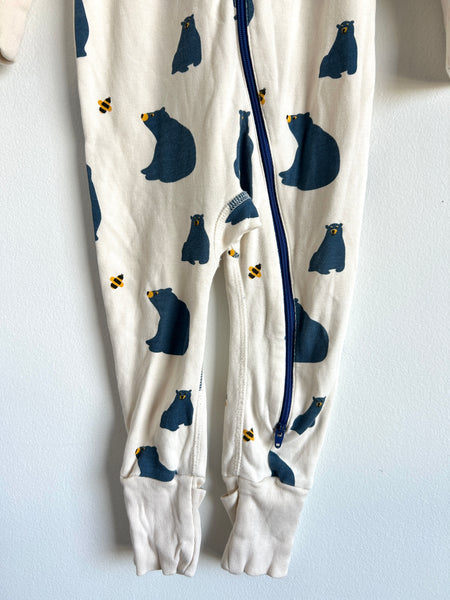 Parade Blue Bears Zip Sleeper • 6-12 months