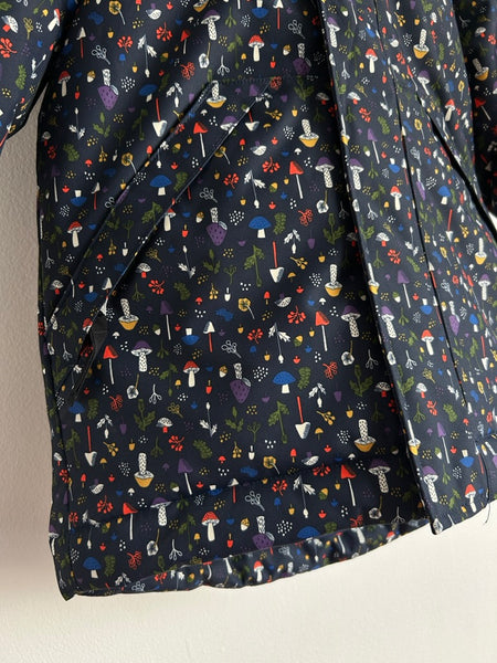 NEW MEC Toaster Mushroom Patterned Jacket • 3-4 years