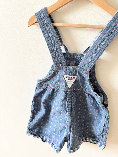 Vintage OshKosh Shortalls • 2-3 years