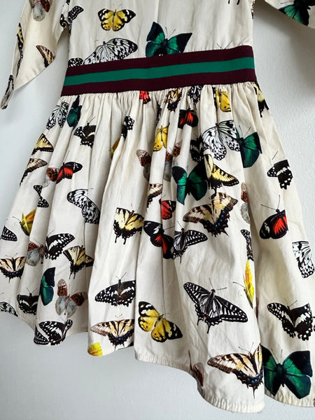 NEW Molo Butterfly Dress • 2-4 years