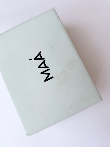 Maa Leather High Top Shoes • 7c-7.5c (24 EU)