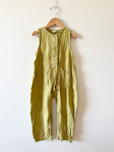 Red Creek Kids Linen Tank Romper • 18-24 months
