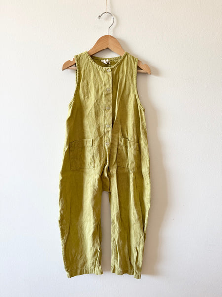 Red Creek Kids Linen Tank Romper • 18-24 months