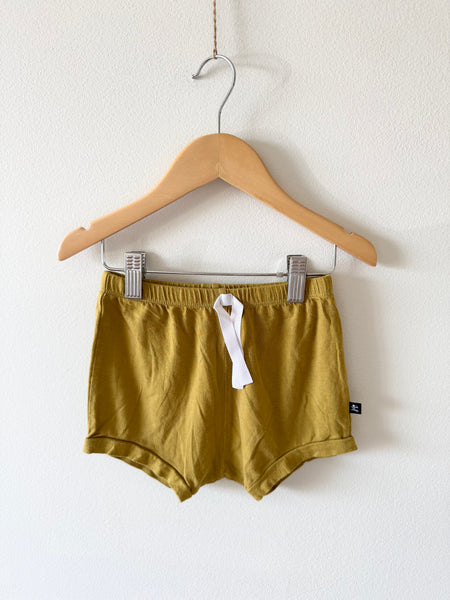 Jax and Lennon Yellow Shorties • 5-7 years