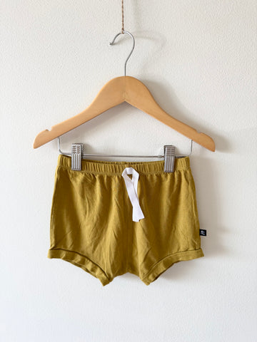 Jax and Lennon Yellow Shorties • 5-7 years