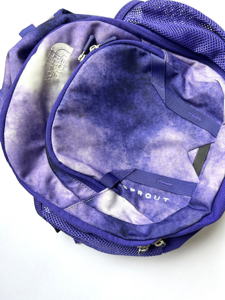 The North Face Tiny Purple Backpack