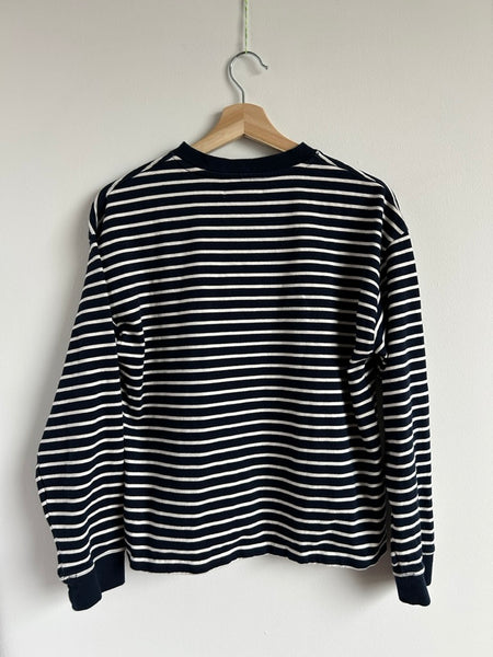 Zara Cotton Striped Long Sleeve Top • 10-13 years