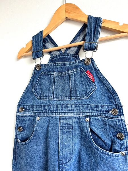 Vintage Popi Denim Overalls • 3-4 years