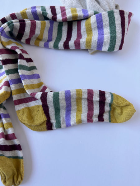 Mini Boden Striped Tights • 8-9 years