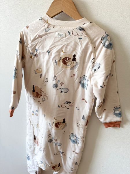 NEW LouLou Lollipop Warm Forest Friends Sleepsuit • 3-4 years (2.5TOG)