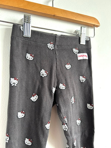 Zara x Hello Kitty Ribbed Leggings • 5 years