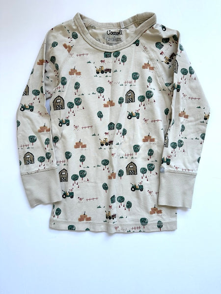 Coccoli 2pc Farm Jammies • 6 years