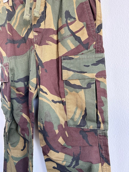 NEW Ralph Lauren Camo Cargo Pants • 5-6 years