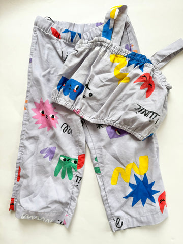 H&M x Liunic 2pc Set • 2-4 years