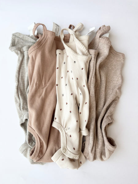 H&M Tank Onesies Bundle x4 pc • 3-6 months