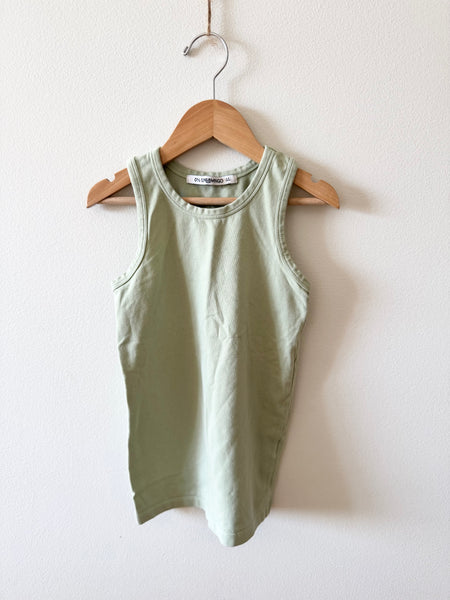 Mingo Mint Green Tank Top • 6-8 years