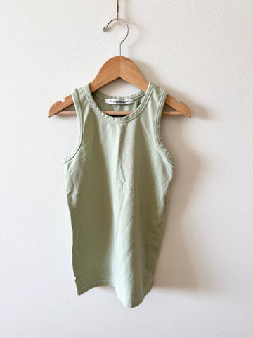 Mingo Mint Green Tank Top • 6-8 years