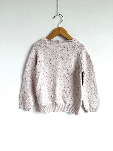 Jamie Kay Cotton Dotty Sweater • 6-7 years