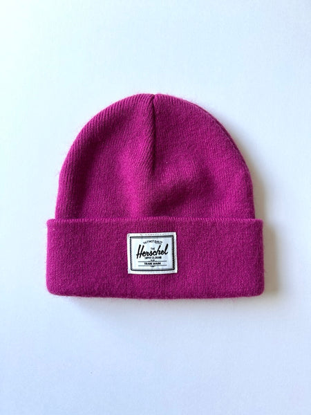 Herschel Pink Beanie • 2-4 years (one size)