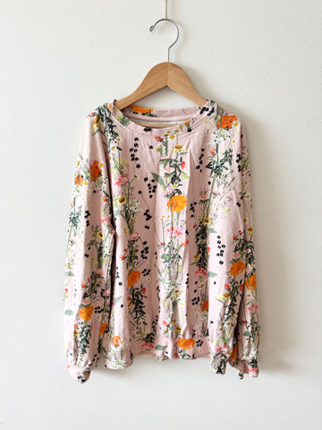 Molo Pink Floral Long Sleeve • 10-12 years