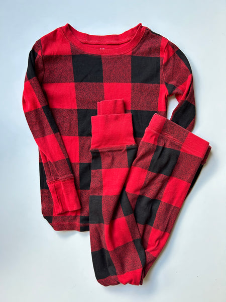 Gap Buffalo Plaid 2pc Jammies • 7-8 years