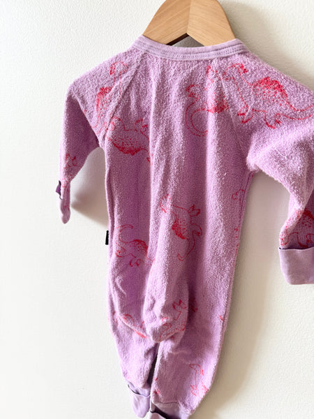 Bonds Wondersuit Terry Zip Romper • 3-6 months