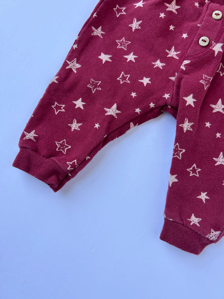 Zara Teeny Tiny Star Sweatpants • 3-6 months
