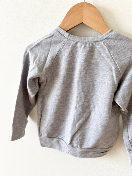 Posh and Cozy Bestie Crewneck Lightweight Sweater • 2 years