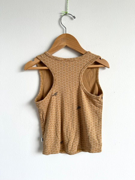 Little and Lively Bee Hive Tank Top • 1-2 years
