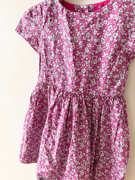 Ralph Lauren Pink Floral Dress • 18 months - 3 years