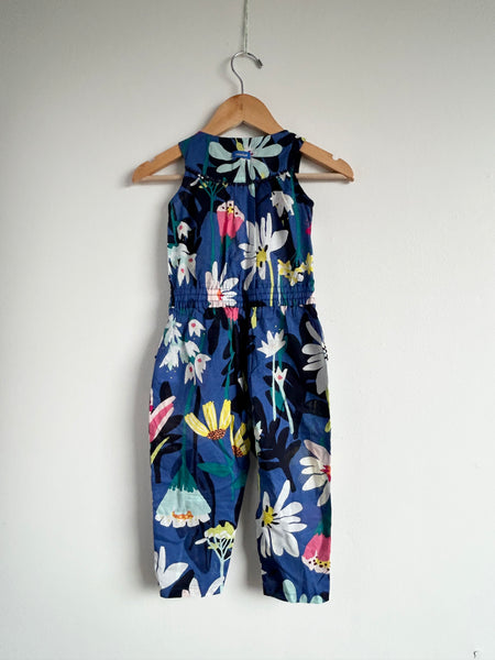 NEW Catimini Blue Tank Romper • 2-3 years