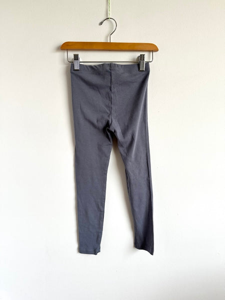 Petits Vilains Blue Cotton Leggings • 4-5 years