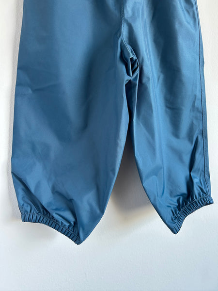 NEW MEC Blue Rainpants • 18-24 months