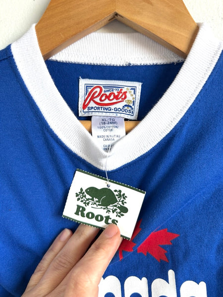 NEW Vintage Roots Ringer T-Shirt • 18-24 months