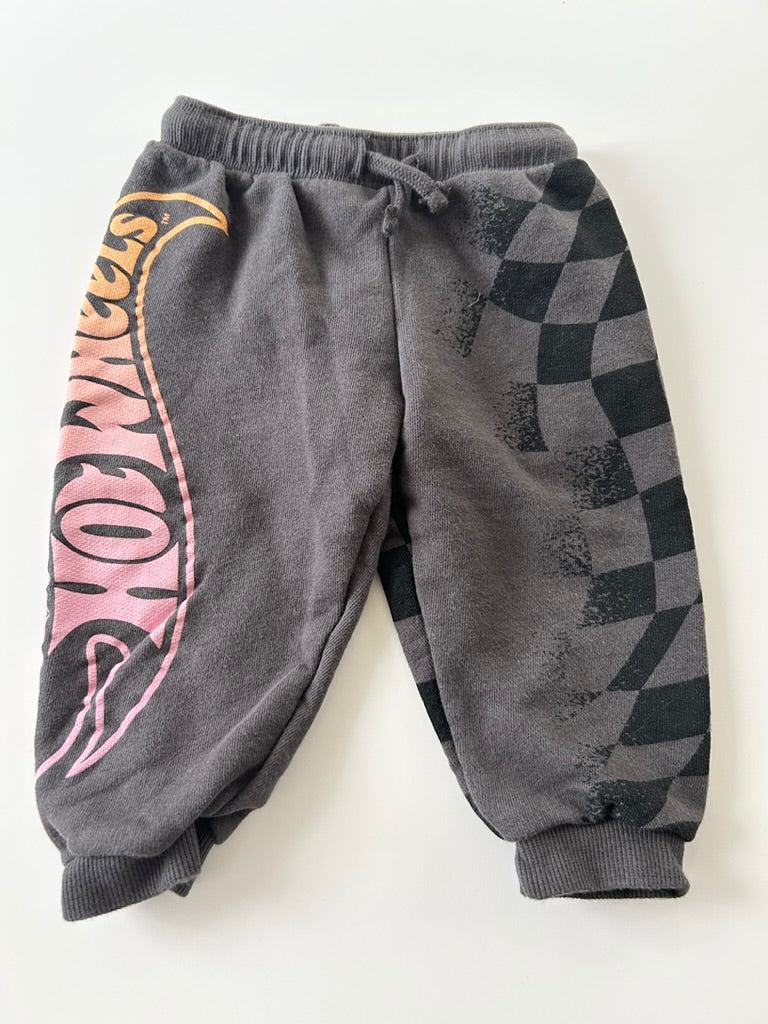 Zara x Hotwheels Grey Sweatpants • 1-2 years *