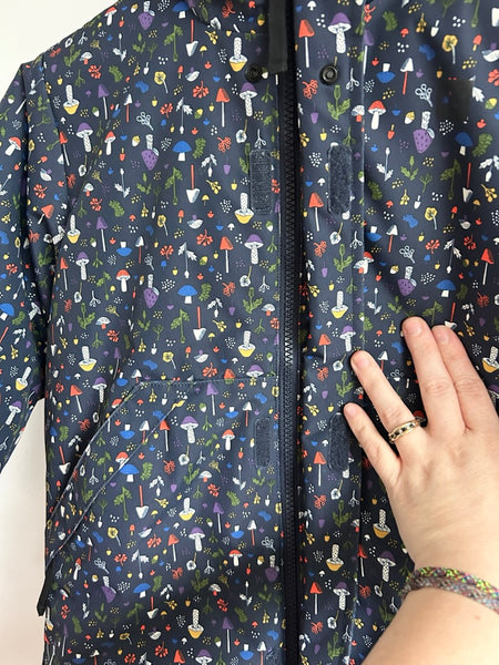 MEC Toaster Parka Mushrooms • 4 years