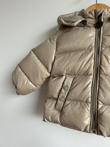 Moncler 2pc Infant Snowsuit • 6-12 months