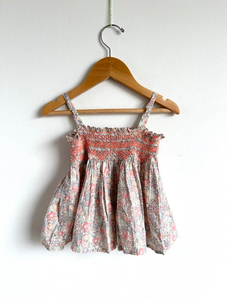 Bonpoint Smocked Tank Top • 18-24 months