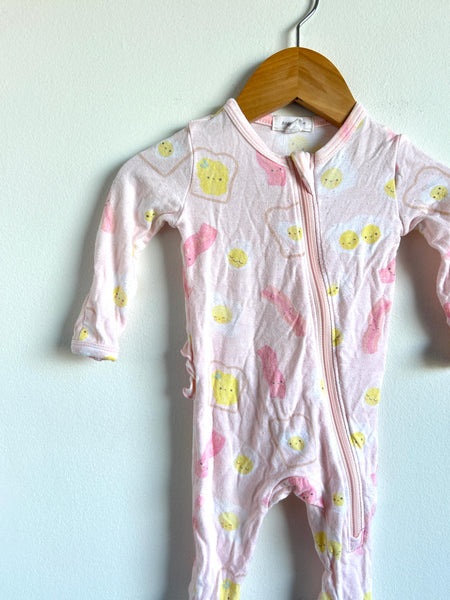 Angel Dear Bacon and Eggs Sleeper • newborn