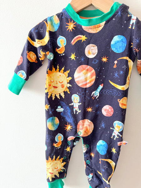 Curious Stories Space Romper • 0-3 months