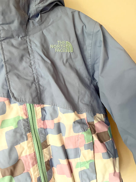 The North Face Blue, Pink and Purple Jacket • 3-4 years
