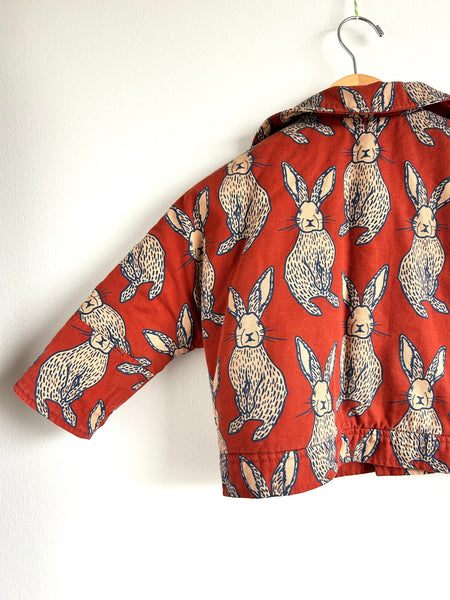 Momohanipopo Rabbit Jacket • 2-4 years