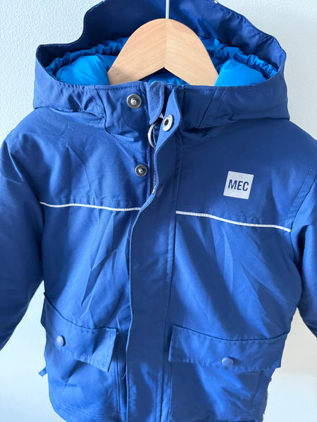 MEC Blue Toaster Parka • 3 years