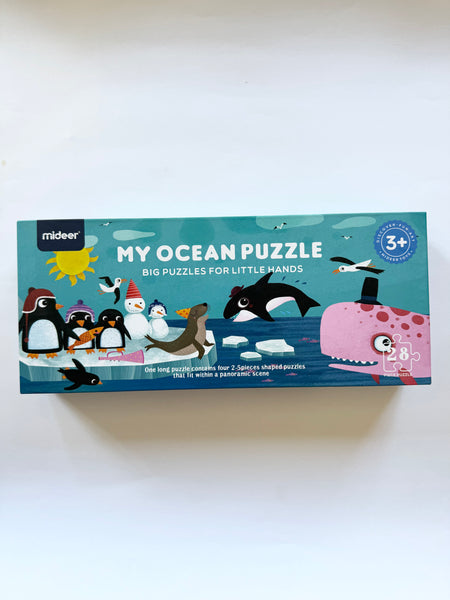 Mideer Big Ocean Puzzle 28pc